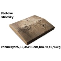 Plotová strieška 25 NATUR