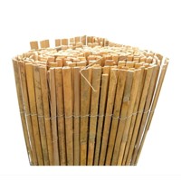 Bambusový plot štiepaný (rohož) 1 x 5m  145410