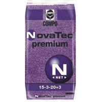 NovaTec Premium 15-3-20+3MgO+TE  25kg - jesenné