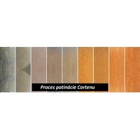 Stojan na drevo S1.1 - 120x40x180cm