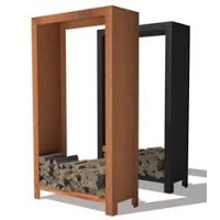 Stojan na drevo S1.2 - 150x40x180cm