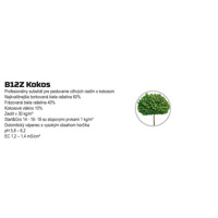 PROFI substrát B12Z Kokos - citlivé dreviny+kokos vl.10% +zeolit 250L