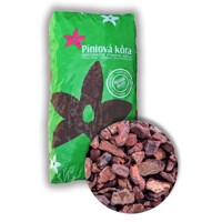 Píniová kôra dekoračná 8-15mm70L PALETOVÝ ODBER 39ks + DOPRAVA ZADARMO
