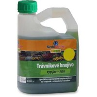 SEDOSPRAY TRÁVNIK JAR-LETO NPK 8-3-10+3MgO  950ml - NÁHRADNÁ NÁPLŇ