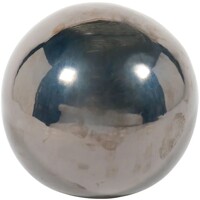 Keramická glazovaná guľa STOCKHOLM Ball 01MY - silver