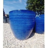 CORSICA 25H - bright blue (Ø27cm/H26cm)