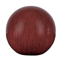 Keramická glazovaná guľa STOCKHOLM Ball 01R - rot (rot Ø25cm)