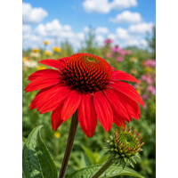 Echinacea purpurea 'Lakota Red'