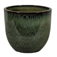 SHANGHAI 10-01DA - drip green (Ø48cm/H43cm)