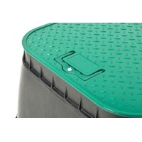 Ventilová šachta RAIN EzOPEN PZRM 113, Standard, 525x395x330mm (d x š x v) 520060