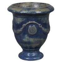 ADELAIDE 1-05 - antique blue (Ø46cm/H49cm)