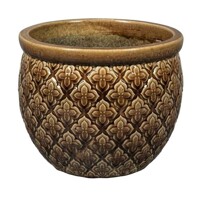 SINGAPORE 1-01D - brown (Ø36cm/H30cm)