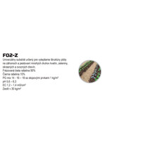 Florcom F02 | Univerzálny substrát | Kvety, zelenina, dreviny | maxgarden.sk