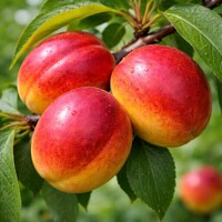 Nektarinka ´Crimson Gold´ – Raná samoopelivá nektarinka