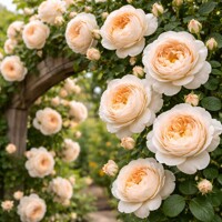 Popínavá ruža ´Wollerton Old Hall´ – Najvoňavejšia anglická ruža