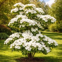 Drieň kousa 'Venus' – Gigantické biele kvety vo vašej záhrade