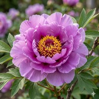 Pivonka drevitá (Paeonia × suffruticosa) – Majestátny ker s obrími kvetmi