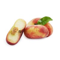 Broskyňa ´Saturn´ – plochá taniierová broskyňa s medovou chuťou