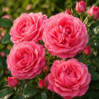 Ruža na kmienku ´ROSARIUM UETERSEN´ - Romantická ružová nostalgia