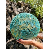 SET Keramických gúľ , tyrkysová, sea green 20/25/30cm