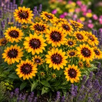 Rudbekia srstnatá ´Pawnee Spirit´ – žiarivá zlato-bronzová trvalka