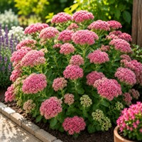 Rozchodník telephium (Sedum telephium) – odolná trvalka